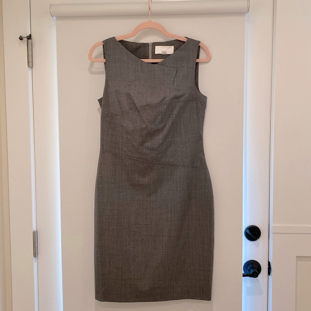 Hugo Boss houndstooth dress